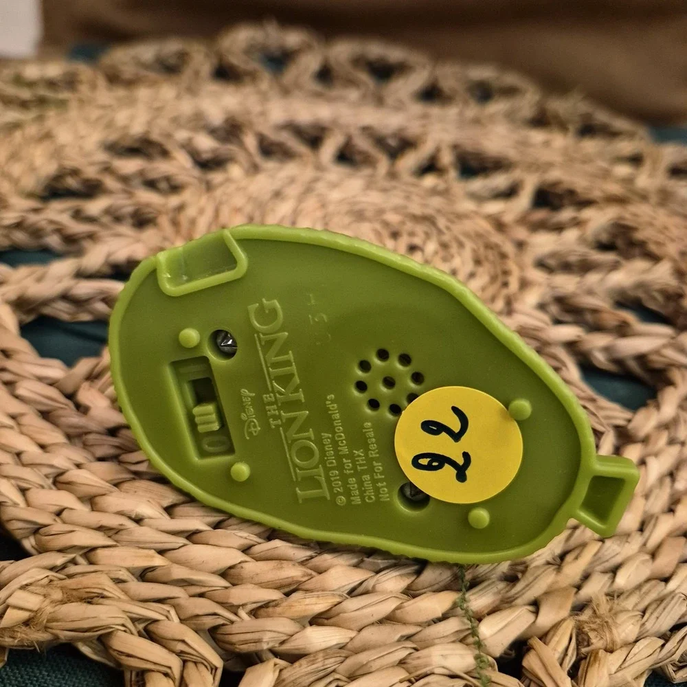 ✅2019 McDonald's Disney The Lion King Nala Cub Toy Figure#️⃣22